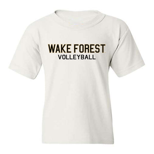 Wake Forest - NCAA Women's Volleyball : Patrycja Lagida - Classic Shersey Youth T-Shirt-0