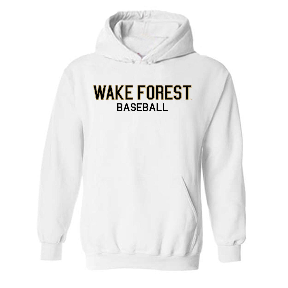 Wake Forest - NCAA Baseball : Javar Williams - Hooded Sweatshirt