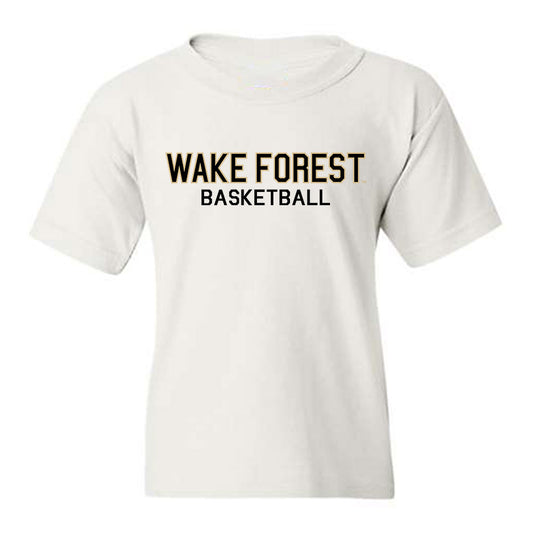 Wake Forest - NCAA Men's Basketball : Mekhi Mason - Classic Shersey Youth T-Shirt-0