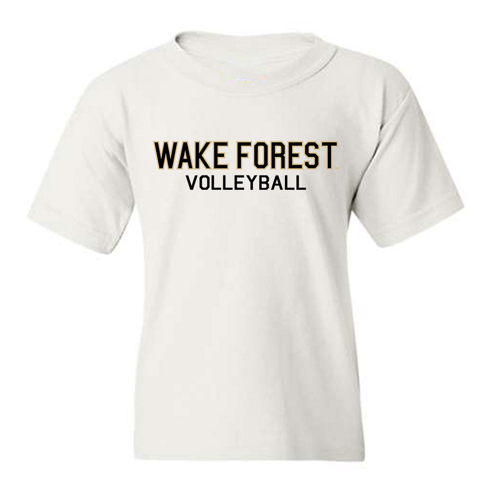 Wake Forest - NCAA Women's Volleyball : Emma Farrell - Classic Shersey Youth T-Shirt-0