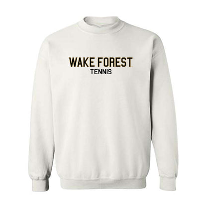 Wake Forest - NCAA Men's Tennis : Noah Hahn - Classic Shersey Crewneck Sweatshirt