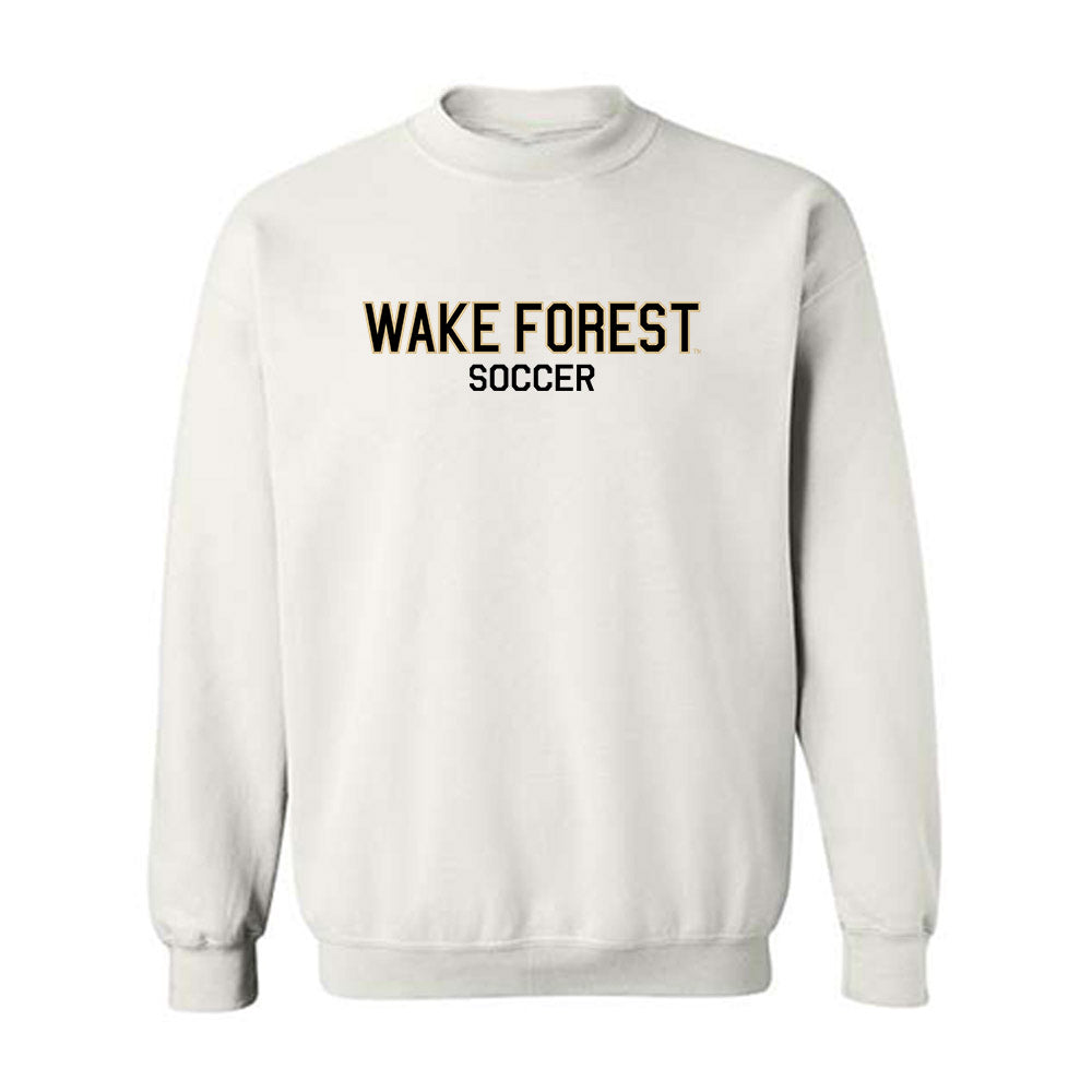 Wake Forest - NCAA Women's Soccer : Alicia Meincke - Classic Shersey Crewneck Sweatshirt-0