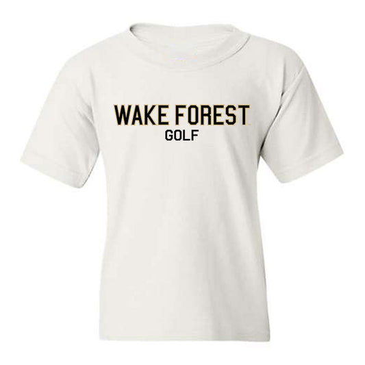 Wake Forest - NCAA Women's Golf : Ella Yokota - Classic Shersey Youth T-Shirt-0
