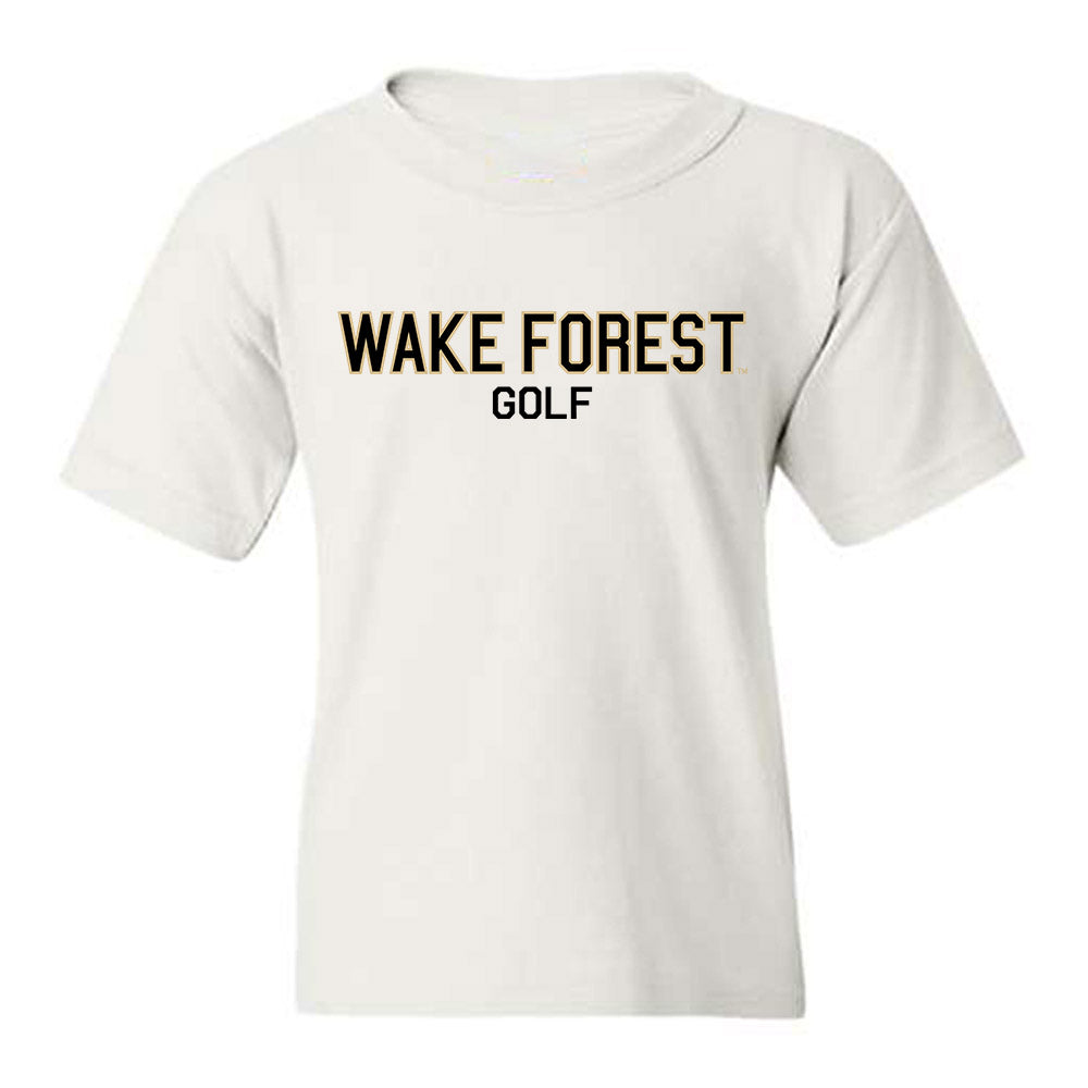 Wake Forest - NCAA Women's Golf : Chutimon Rujiranan - Classic Shersey Youth T-Shirt-0