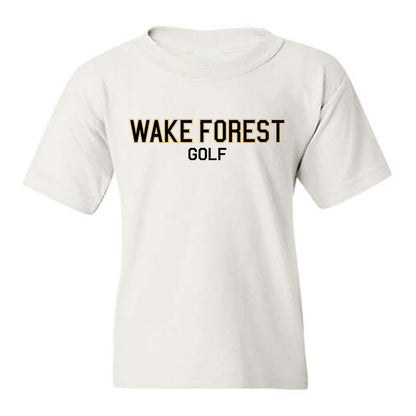 Wake Forest - NCAA Women's Golf : Chutimon Rujiranan - Classic Shersey Youth T-Shirt-0