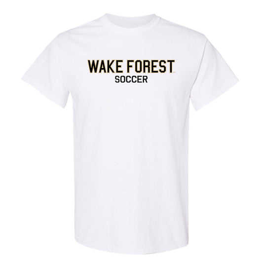 Wake Forest - NCAA Women's Soccer : Zaiba Ishaque - Classic Shersey T-Shirt-0