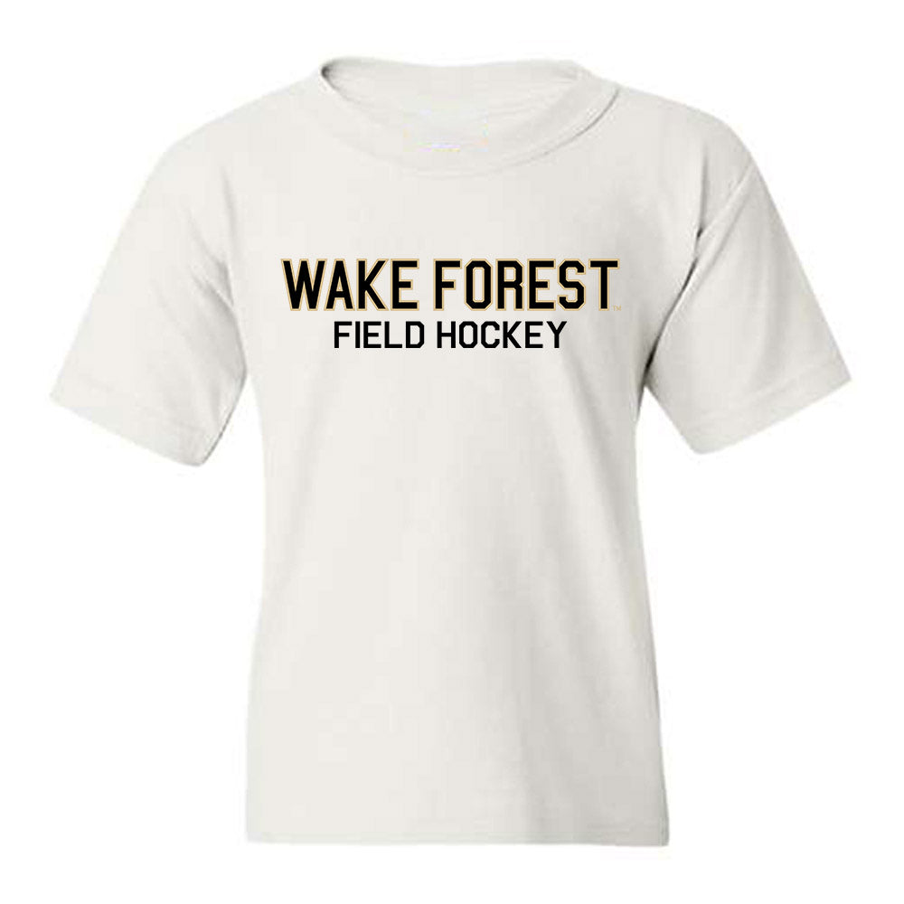 Wake Forest - NCAA Women's Field Hockey : Rory Heslin - Classic Shersey Youth T-Shirt-0