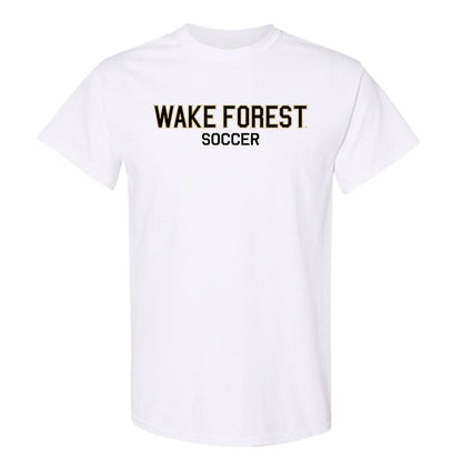 Wake Forest - NCAA Men's Soccer : Joel Torbjc - Classic Shersey T-Shirt-0