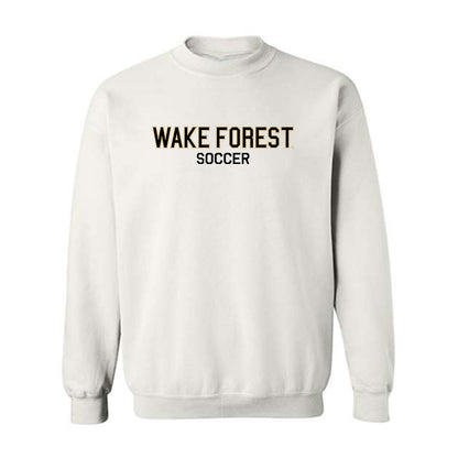 Wake Forest - NCAA Women's Soccer : Jordan Turner - Classic Shersey Crewneck Sweatshirt-0