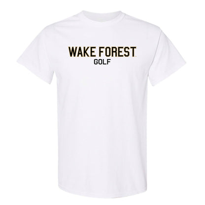 Wake Forest - NCAA Women's Golf : Chutimon Rujiranan - Classic Shersey T-Shirt-0