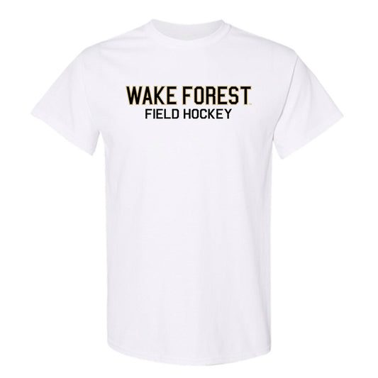 Wake Forest - NCAA Women's Field Hockey : Rory Heslin - Classic Shersey T-Shirt-0