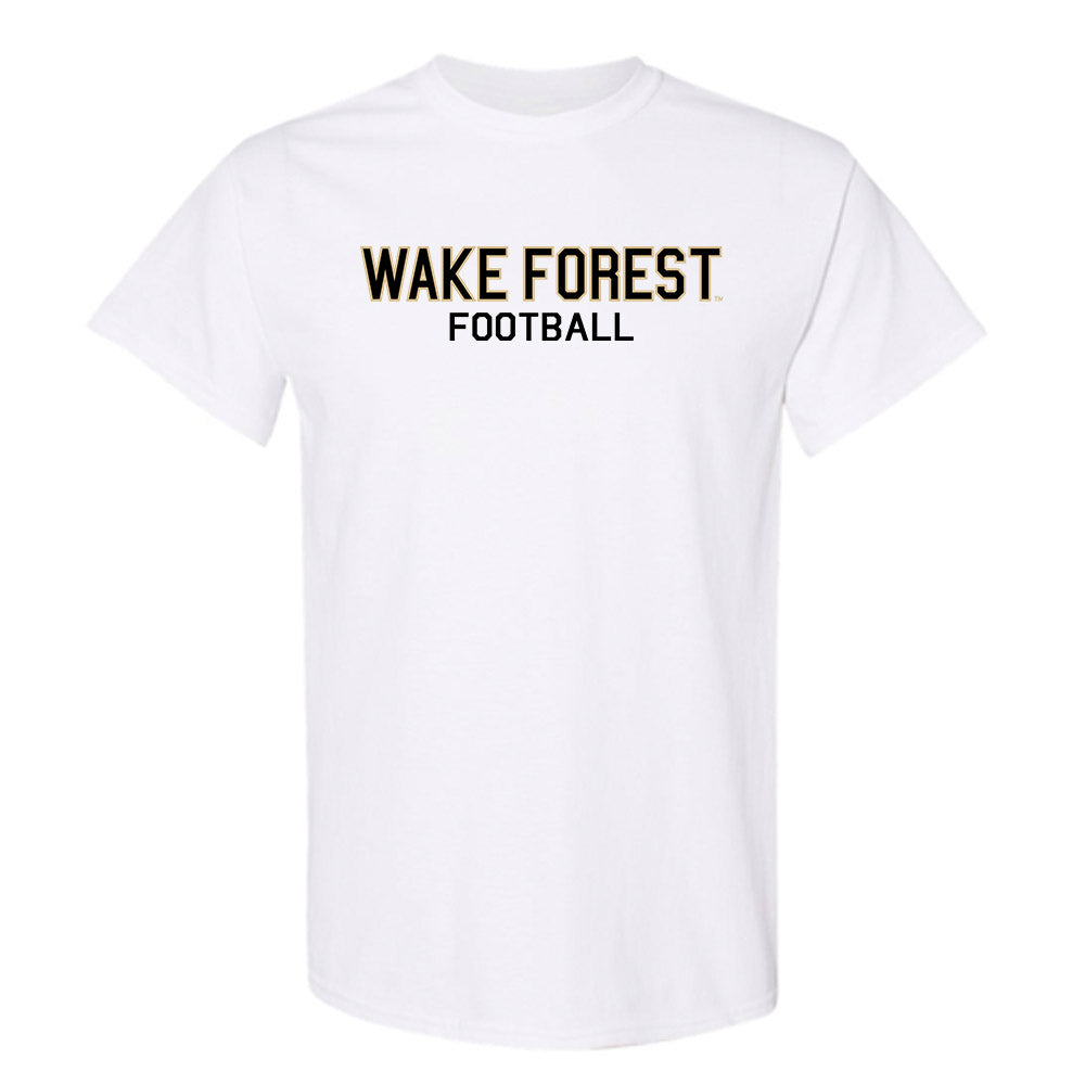 Wake Forest - NCAA Football : Kadear Dembele - Classic Shersey T-Shirt-0