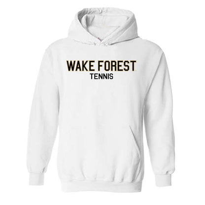 Wake Forest - NCAA Men's Tennis : Noah Hahn - Classic Shersey Hooded Sweatshirt