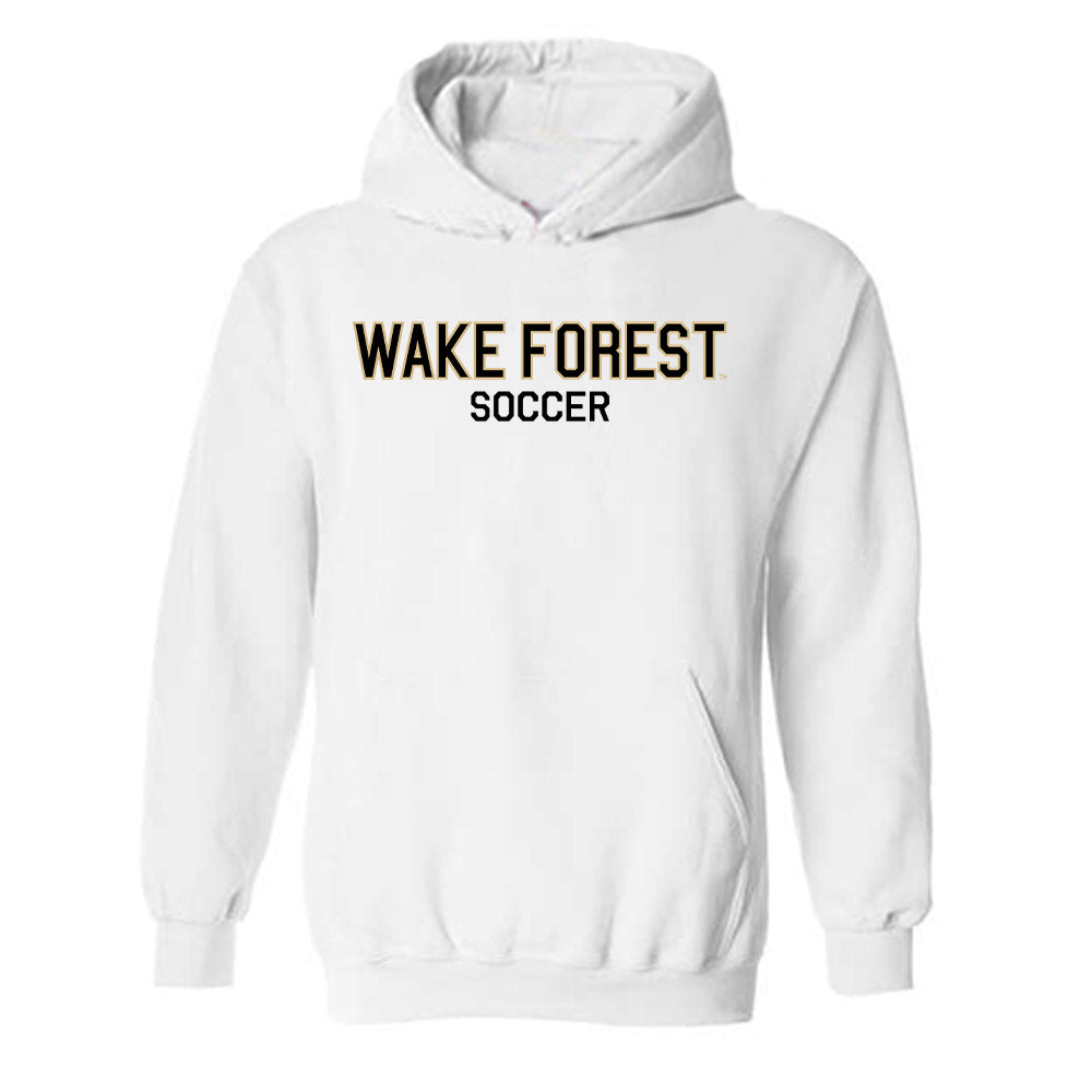 Wake Forest - NCAA Men's Soccer : Jonah Mednard - Classic Shersey Hooded Sweatshirt