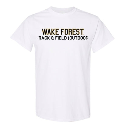 Wake Forest - NCAA Men's Track & Field : Hunter Jones - Classic Shersey T-Shirt-0