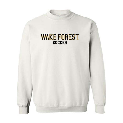 Wake Forest - NCAA Men's Soccer : Jojo Davila - Classic Shersey Crewneck Sweatshirt