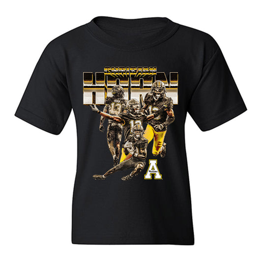 App State - NCAA Football : Christan Horn - Youth T-Shirt