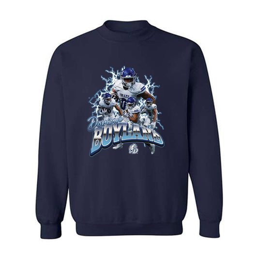 Drake - NCAA Football : Doe Boyland - Crewneck Sweatshirt Player Collage