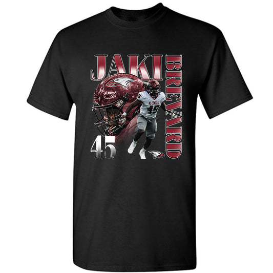 NCCU - NCAA Football : Jaki Brevard - T-Shirt Player Collage