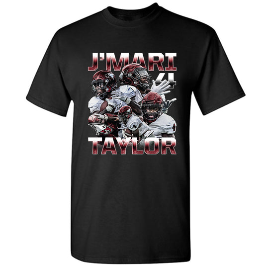 NCCU - NCAA Football : J'Mari Taylor - T-Shirt Player Collage