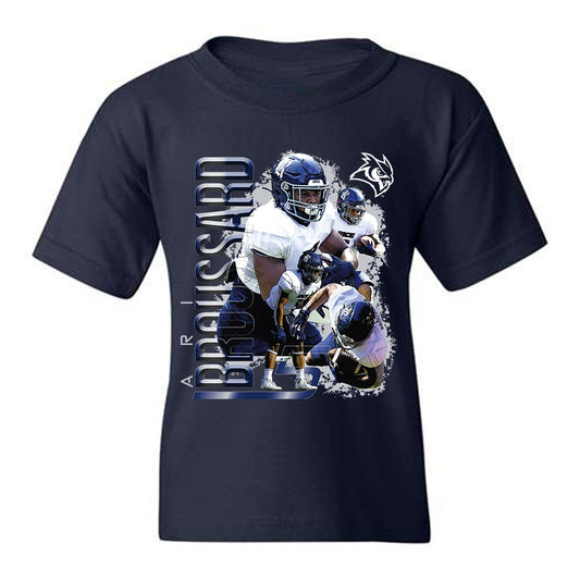 Rice - NCAA Football : Ari Broussard - Player Collage Youth T-Shirt