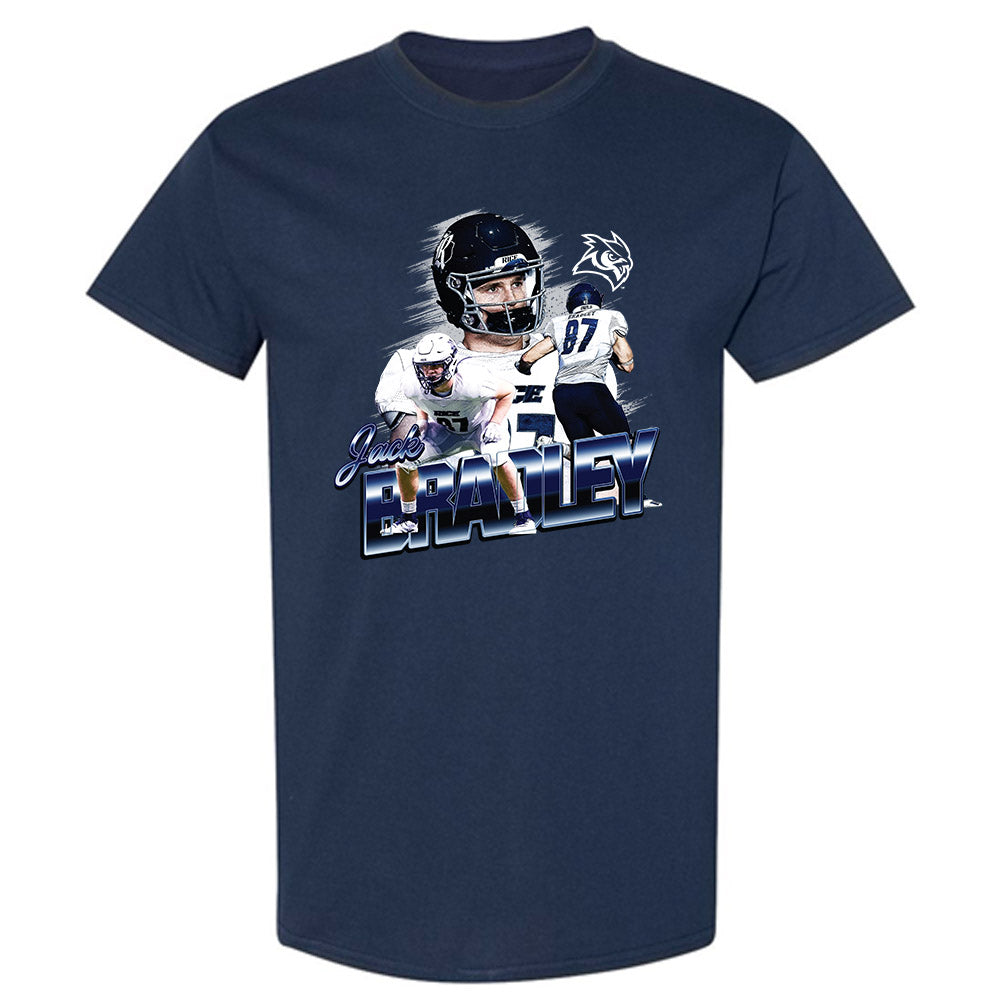 Rice - NCAA Football : Jack Bradley - T-Shirt Player Collage