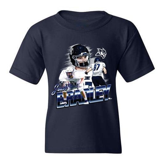 Rice - NCAA Football : Jack Bradley - Youth T-Shirt Player Collage