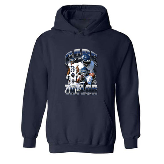 Rice - NCAA Football : Gabe Taylor - Player Collage Hooded Sweatshirt