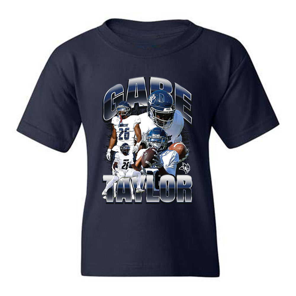 Rice - NCAA Football : Gabe Taylor - Player Collage Youth T-Shirt