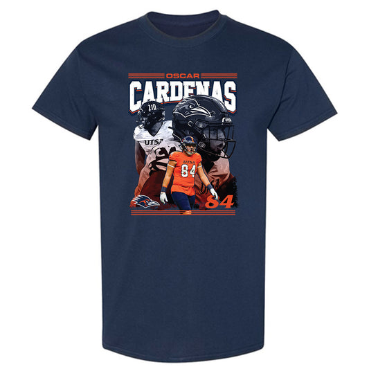 UTSA - NCAA Football : Oscar Cardenas - T-Shirt Player Collage