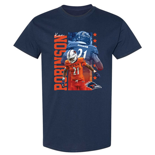 UTSA - NCAA Football : Ken Robinson - T-Shirt Player Collage
