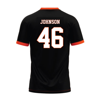 Oklahoma State - NCAA Football : Temerrick Johnson - Premium Football Jersey