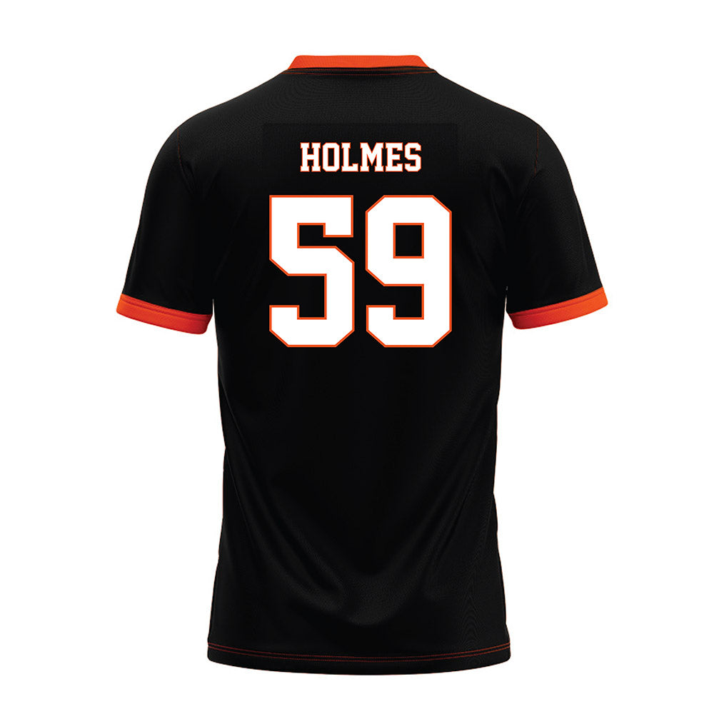 Oklahoma State - NCAA Football : Wyatt Holmes - Premium Football Jersey