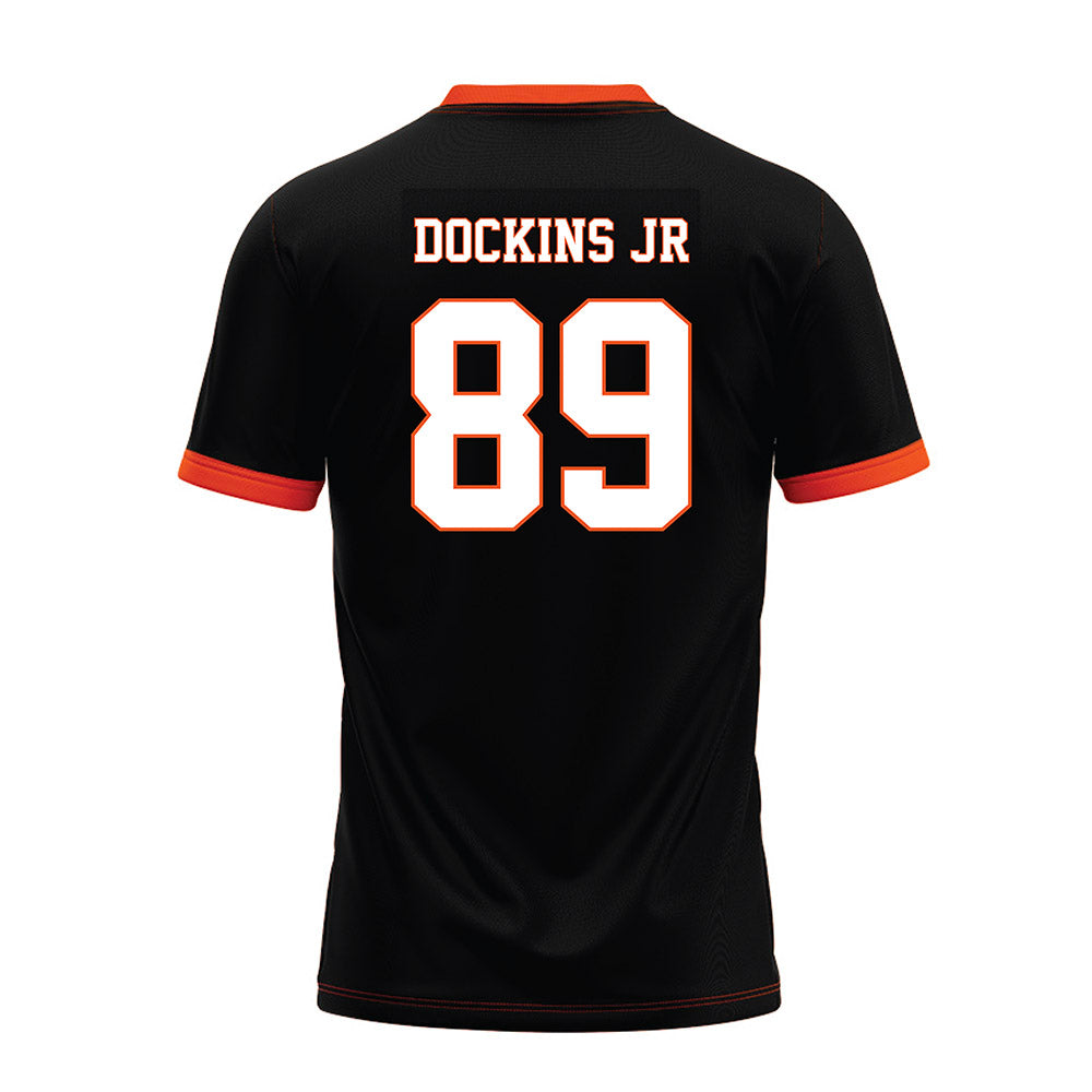 Oklahoma State - NCAA Football : Marcus Dockins Jr - Premium Football Jersey