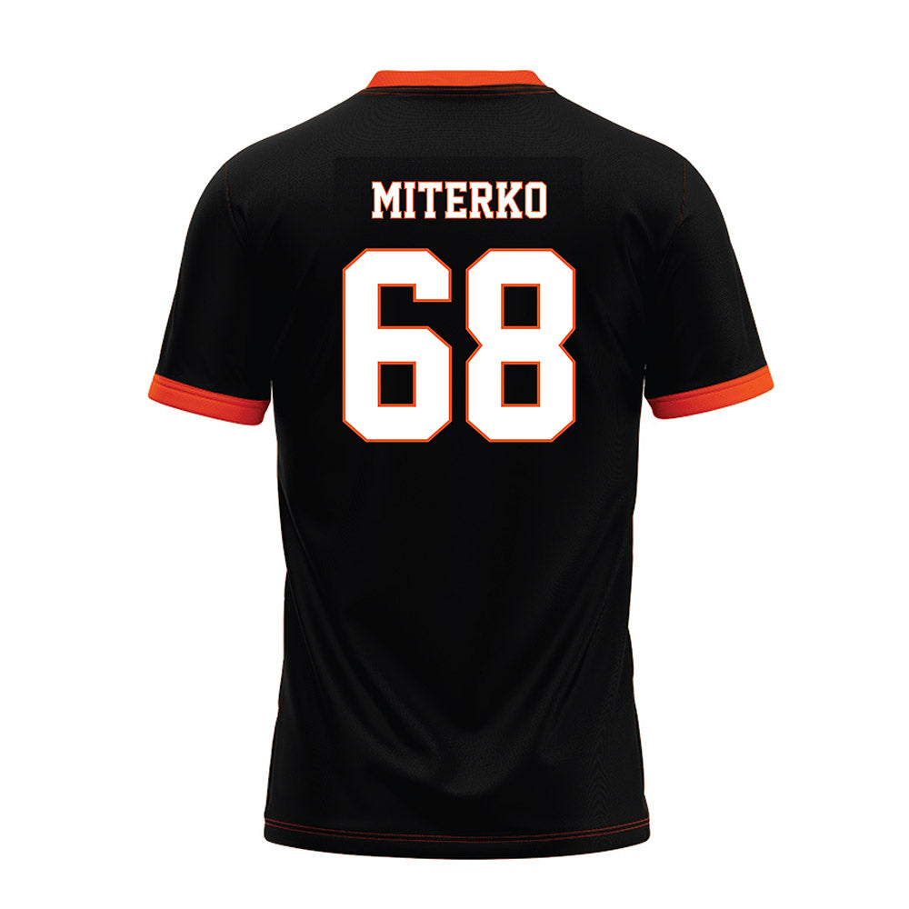 Oklahoma State - NCAA Football : Taylor Miterko - Premium Football Jersey