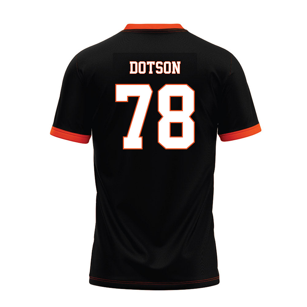 Oklahoma State - NCAA Football : Davis Dotson - Premium Football Jersey