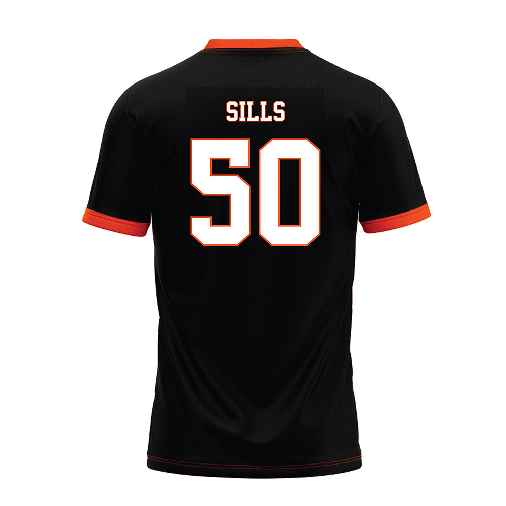 Oklahoma State - NCAA Football : Wiley Sills - Premium Football Jersey