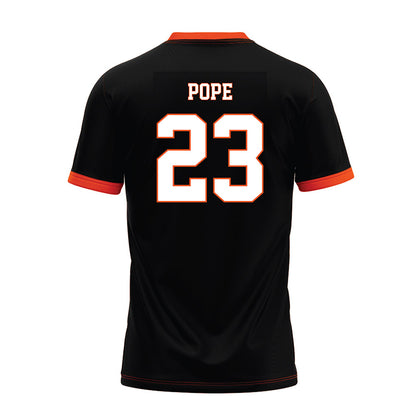 Oklahoma State - NCAA Football : Jalen Pope - Premium Football Jersey