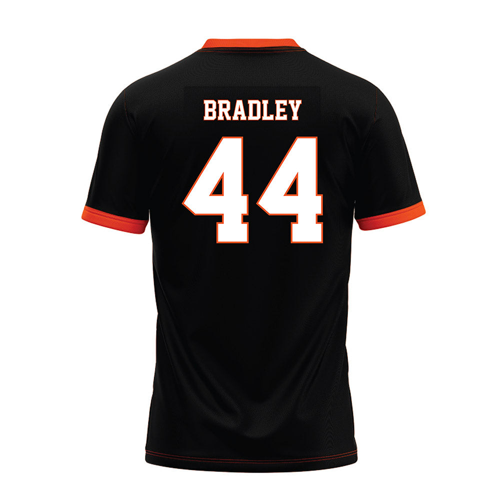 Oklahoma State - NCAA Football : Rashod Bradley - Black Premium Football Jersey-1