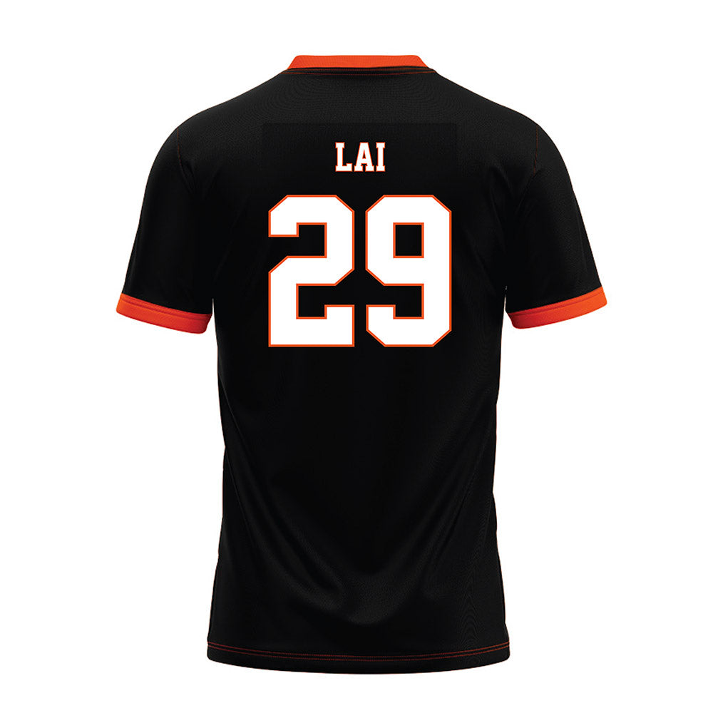 Oklahoma State - NCAA Football : Cooper Lai - Premium Football Jersey