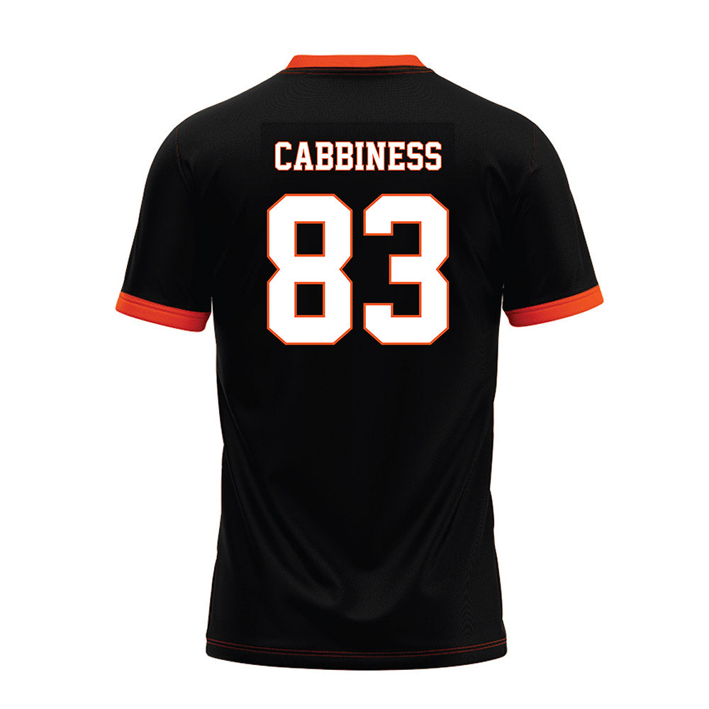 Oklahoma State - NCAA Football : Cale Cabbiness - Premium Football Jersey