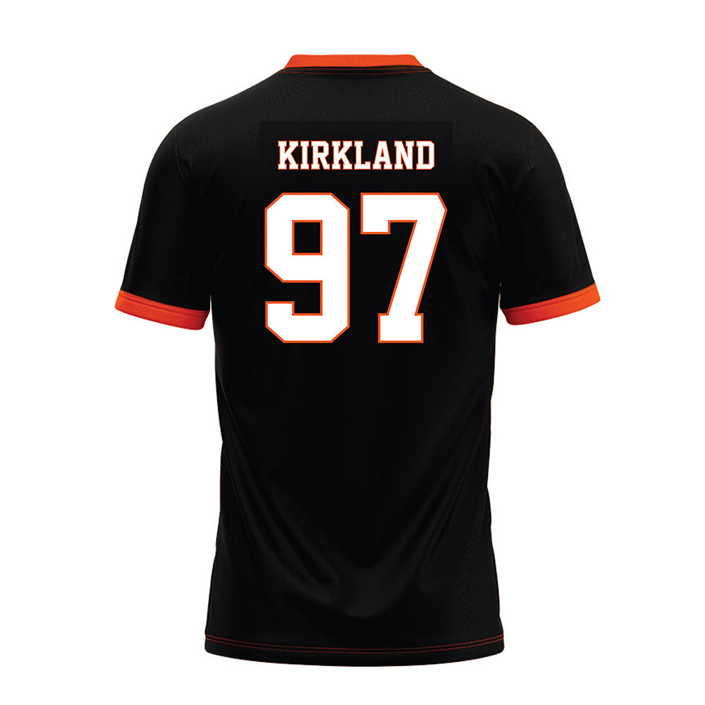 Oklahoma State - NCAA Football : Justin Kirkland - Premium Football Jersey