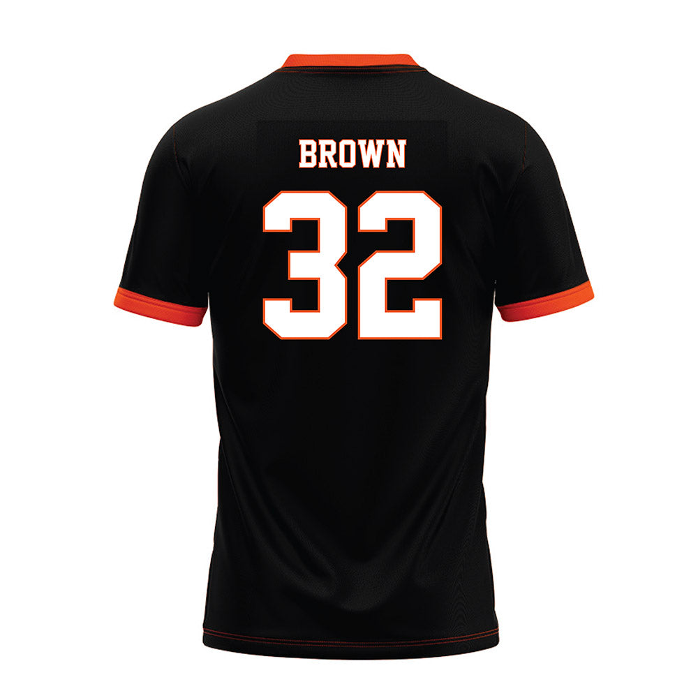 Oklahoma State - NCAA Football : Gabe Brown - Premium Football Jersey