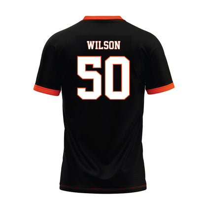 Oklahoma State - NCAA Football : Gunnar Wilson - Premium Football Jersey