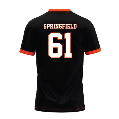 Oklahoma State - NCAA Football : Jake Springfield - Premium Football Jersey