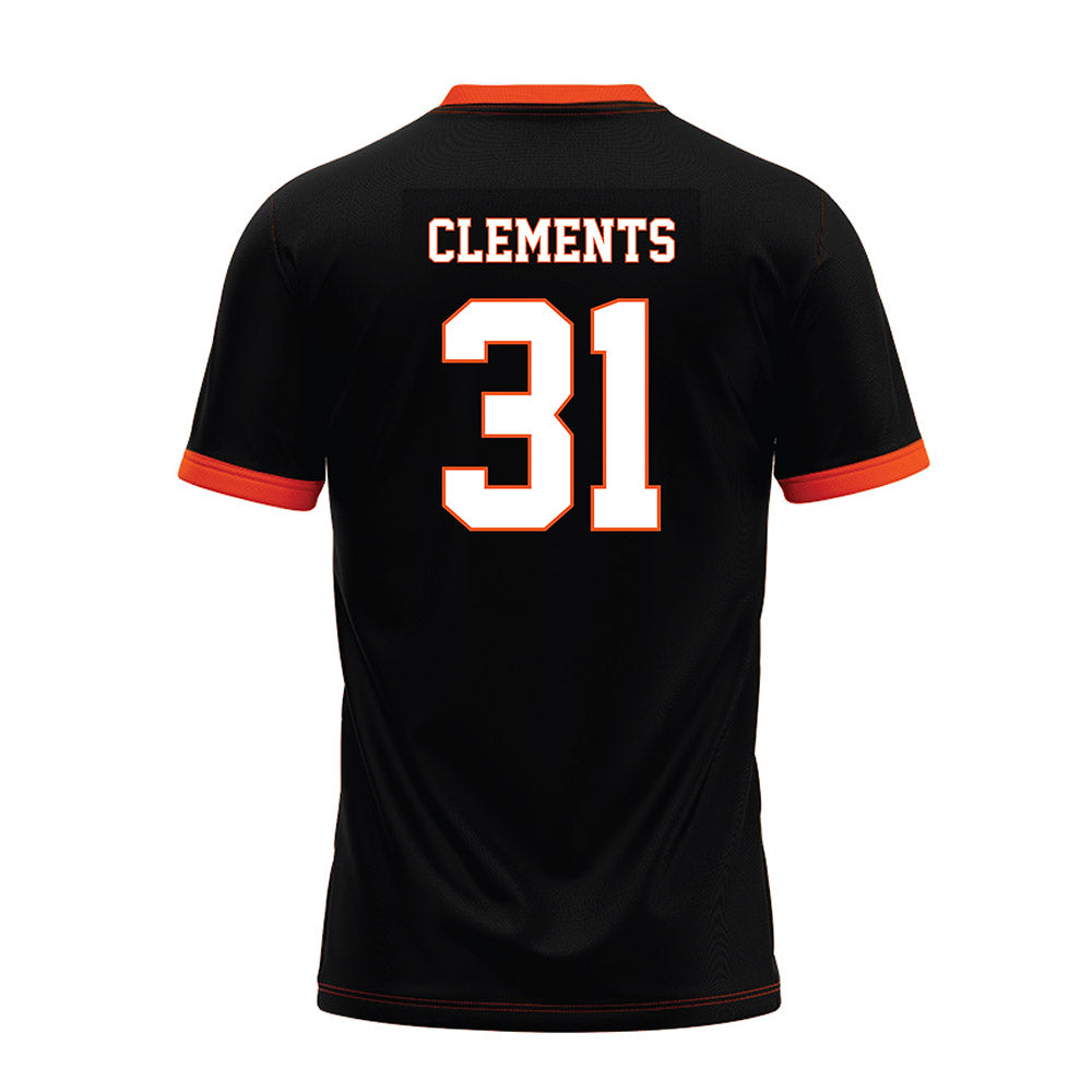 Oklahoma State - NCAA Football : Chance Clements - Premium Football Jersey