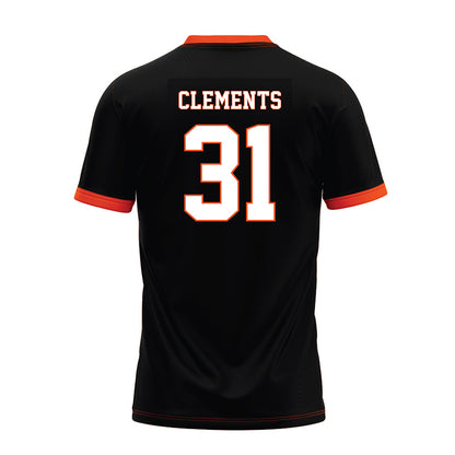 Oklahoma State - NCAA Football : Chance Clements - Premium Football Jersey