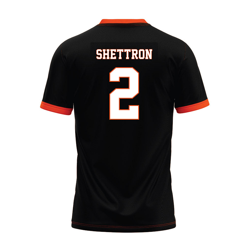 Oklahoma State - NCAA Football : Talyn Shettron - Premium Football Jersey