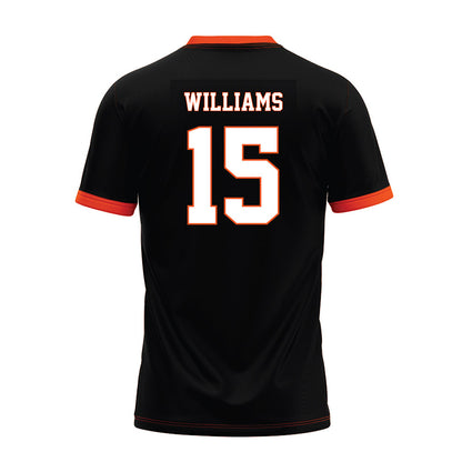 Oklahoma State - NCAA Football : Ty Williams - Premium Football Jersey