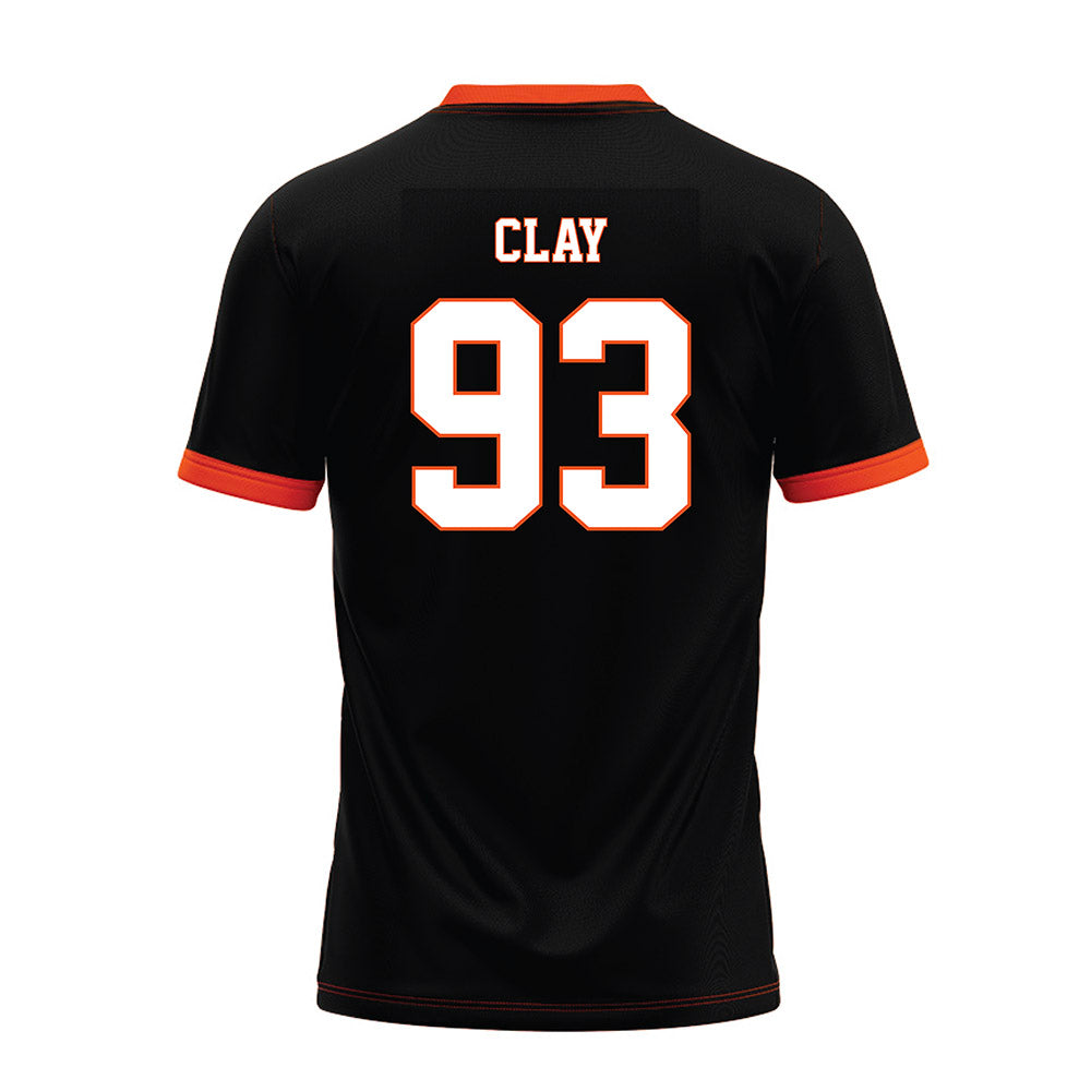 Oklahoma State - NCAA Football : Collin Clay - Premium Football Jersey